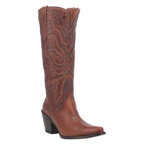 Dan Post Women's Adeline Leather Boot DP4331 Size: 8